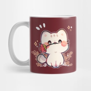 Rose Kitty Mug